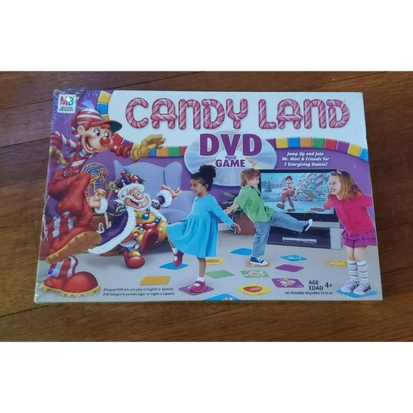 Candy Land DVD Game‎ (2005) - Picture 1 of 6